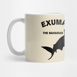 Shark Diving at Exuma Islands - The Bahamas Mug